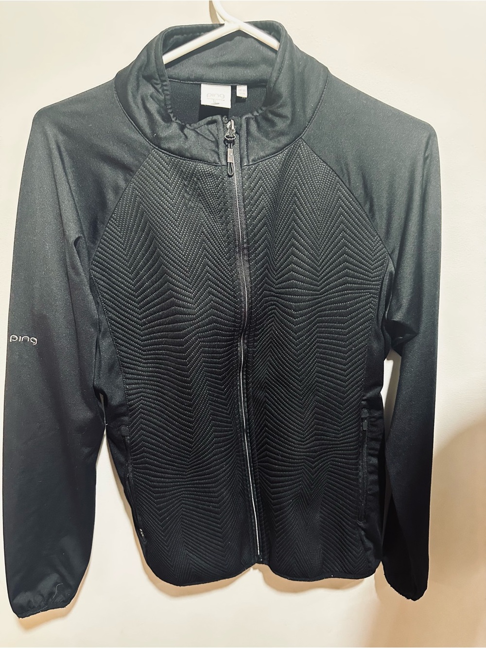 Ping Sensor warm Full Zip Golf Jacket Size Small